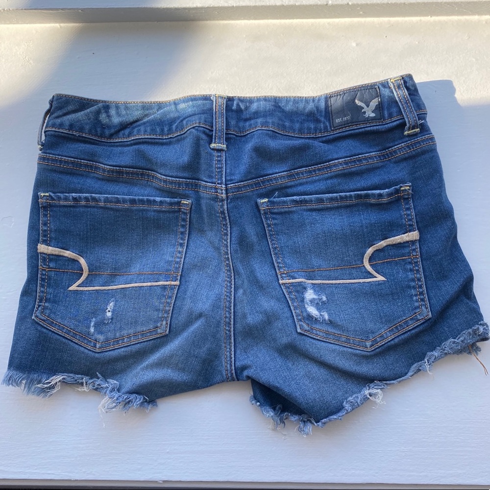 AE Super Stretch Midi Shorts
